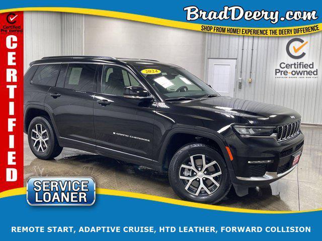 used 2024 Jeep Grand Cherokee L car, priced at $40,437