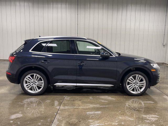 used 2019 Audi Q5 car, priced at $22,123