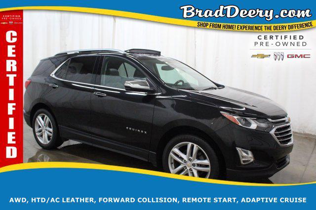 used 2020 Chevrolet Equinox car, priced at $23,145