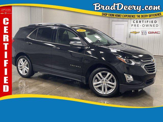 used 2020 Chevrolet Equinox car, priced at $22,822