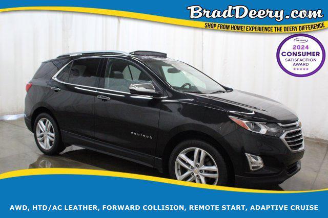 used 2020 Chevrolet Equinox car, priced at $23,145