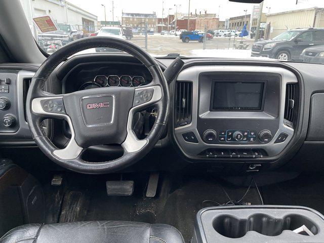 used 2017 GMC Sierra 1500 car, priced at $21,281