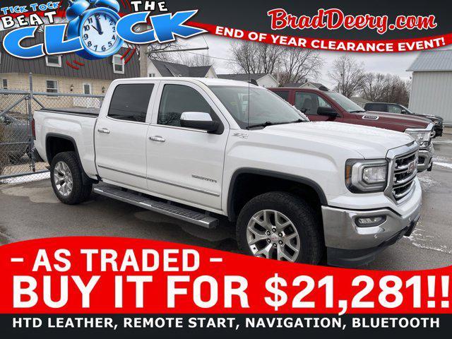 used 2017 GMC Sierra 1500 car, priced at $21,281