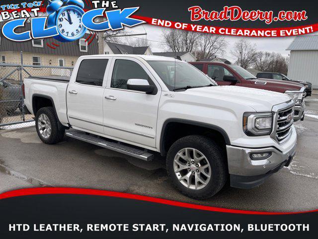 used 2017 GMC Sierra 1500 car, priced at $21,281