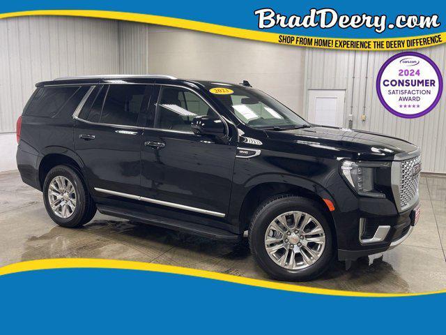 used 2023 GMC Yukon car, priced at $62,043