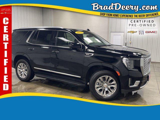 used 2023 GMC Yukon car, priced at $62,043
