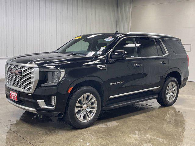 used 2023 GMC Yukon car, priced at $61,415