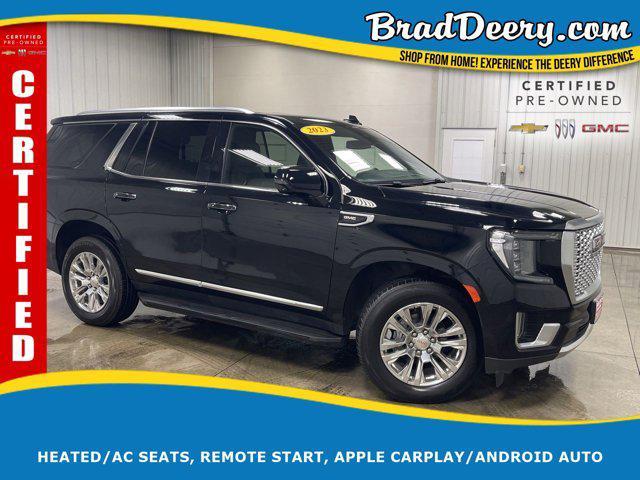 used 2023 GMC Yukon car, priced at $60,693