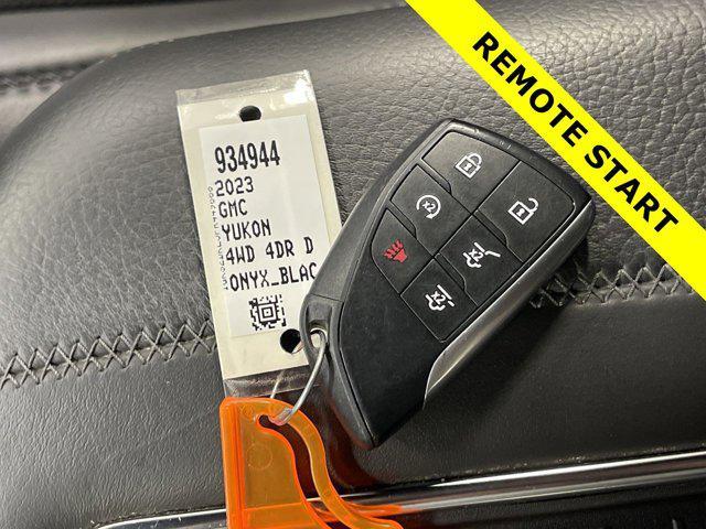 used 2023 GMC Yukon car, priced at $59,389
