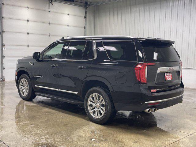 used 2023 GMC Yukon car, priced at $59,389