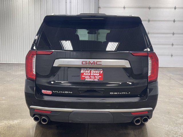 used 2023 GMC Yukon car, priced at $61,415