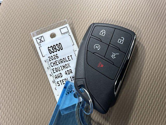 new 2026 Chevrolet Equinox car, priced at $33,021
