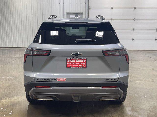 new 2026 Chevrolet Equinox car, priced at $33,021