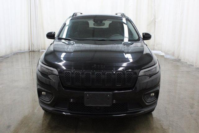 used 2023 Jeep Cherokee car, priced at $23,443