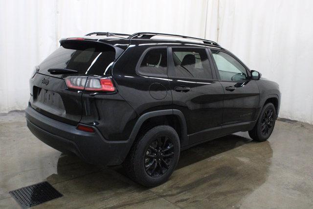 used 2023 Jeep Cherokee car, priced at $23,443