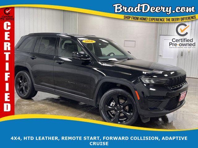used 2024 Jeep Grand Cherokee car, priced at $36,522