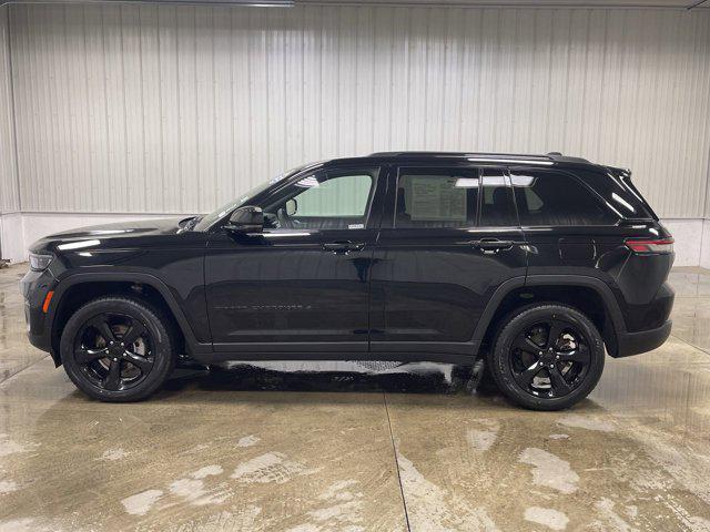 used 2024 Jeep Grand Cherokee car, priced at $36,522