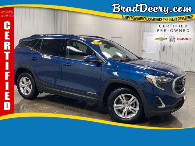 used 2020 GMC Terrain car, priced at $19,454