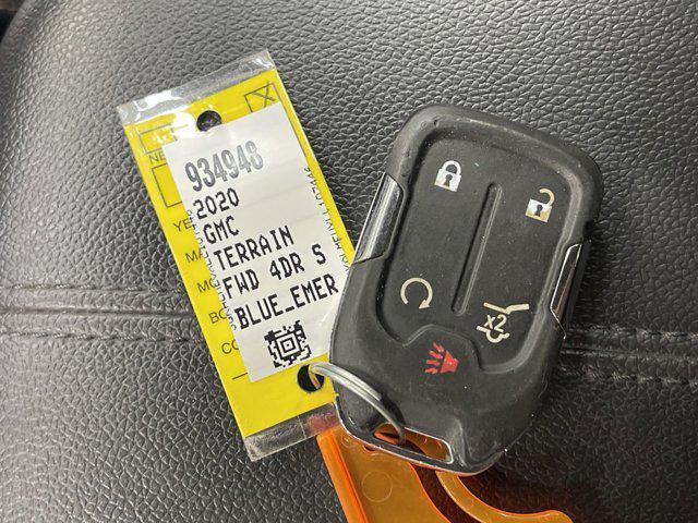 used 2020 GMC Terrain car, priced at $18,987