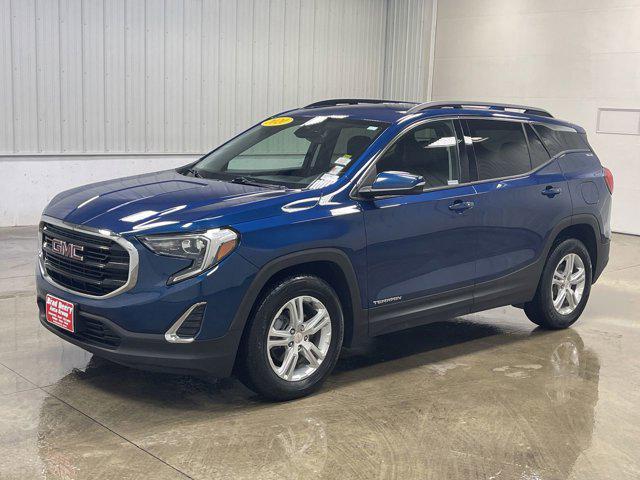 used 2020 GMC Terrain car, priced at $18,987