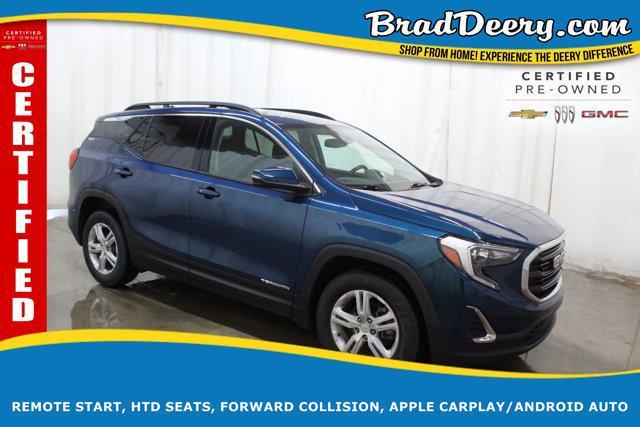 used 2020 GMC Terrain car, priced at $19,932