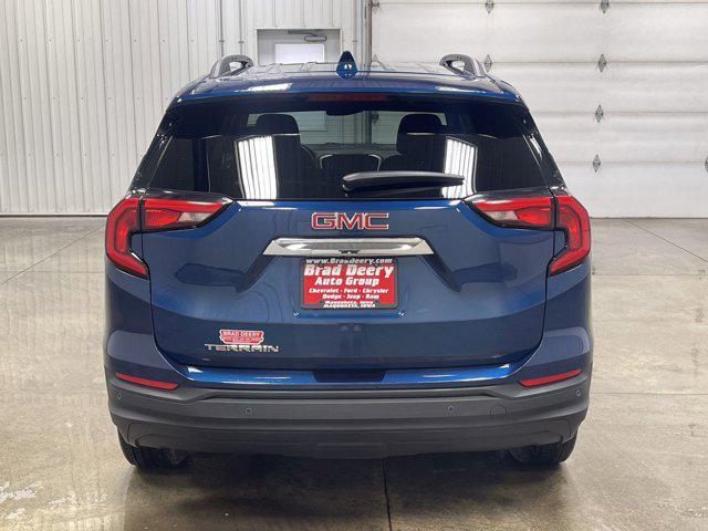 used 2020 GMC Terrain car, priced at $18,987