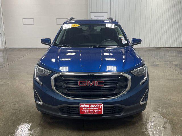 used 2020 GMC Terrain car, priced at $18,987
