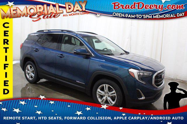 used 2020 GMC Terrain car, priced at $19,932