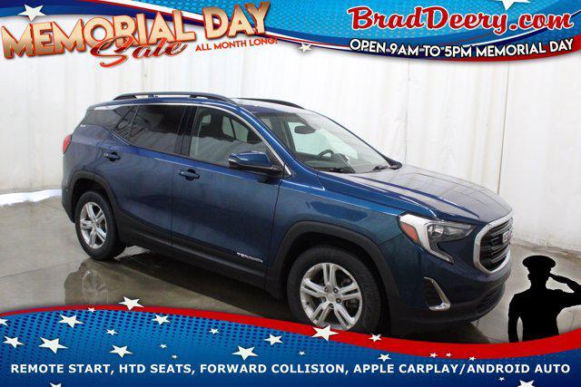 used 2020 GMC Terrain car, priced at $19,932