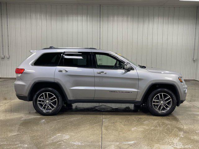 used 2018 Jeep Grand Cherokee car, priced at $10,886