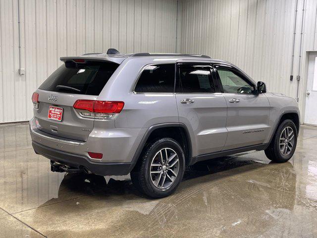 used 2018 Jeep Grand Cherokee car, priced at $10,886