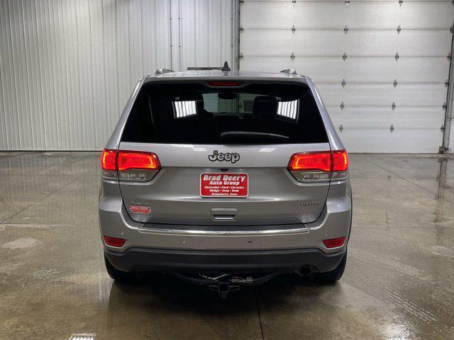 used 2018 Jeep Grand Cherokee car, priced at $10,886