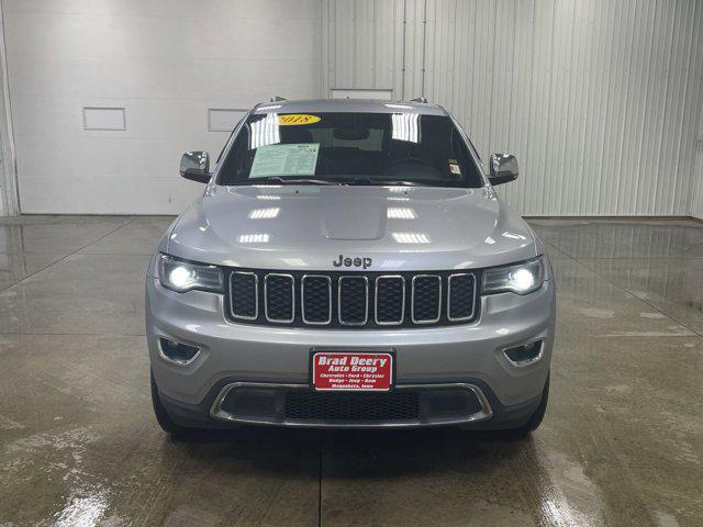 used 2018 Jeep Grand Cherokee car, priced at $10,886