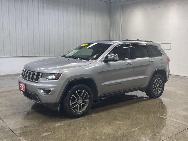 used 2018 Jeep Grand Cherokee car, priced at $10,886