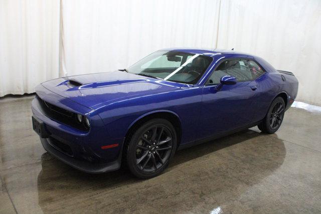 used 2022 Dodge Challenger car, priced at $27,246