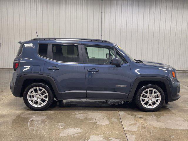 used 2021 Jeep Renegade car, priced at $17,324