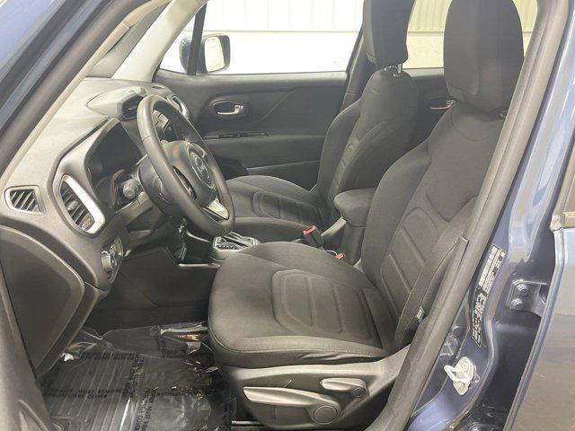 used 2021 Jeep Renegade car, priced at $17,324