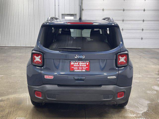 used 2021 Jeep Renegade car, priced at $17,324