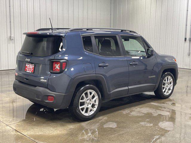 used 2021 Jeep Renegade car, priced at $17,324