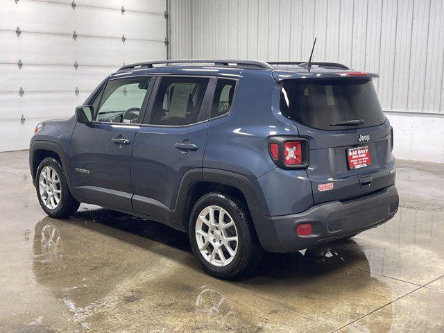 used 2021 Jeep Renegade car, priced at $17,324