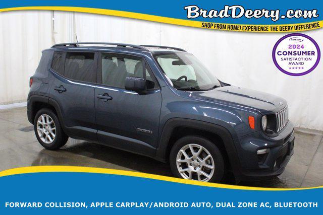used 2021 Jeep Renegade car, priced at $17,764