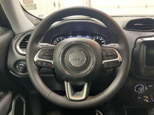 used 2021 Jeep Renegade car, priced at $17,324