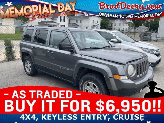 used 2012 Jeep Patriot car, priced at $6,950