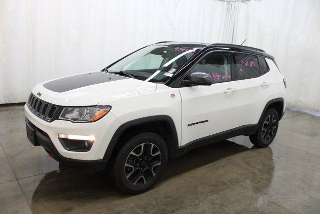 used 2019 Jeep Compass car, priced at $19,514