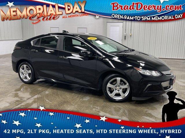 used 2018 Chevrolet Volt car, priced at $14,719