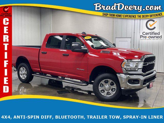 used 2024 Ram 2500 car, priced at $43,824