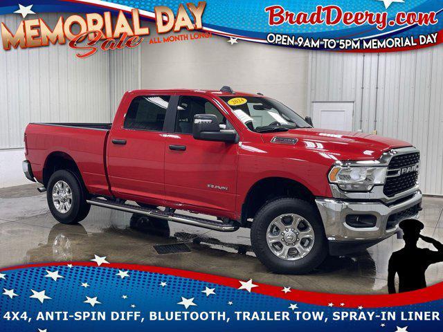 used 2024 Ram 2500 car, priced at $46,081