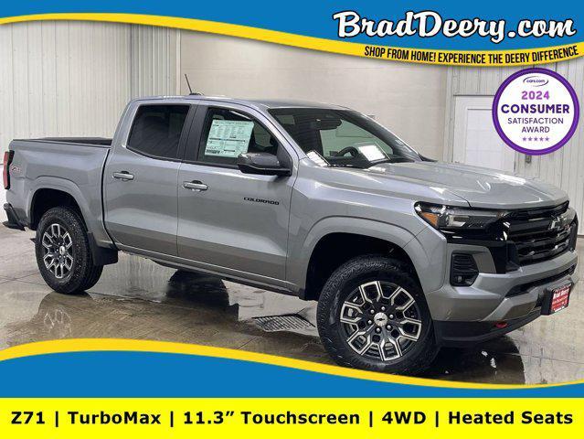 new 2025 Chevrolet Colorado car, priced at $40,845
