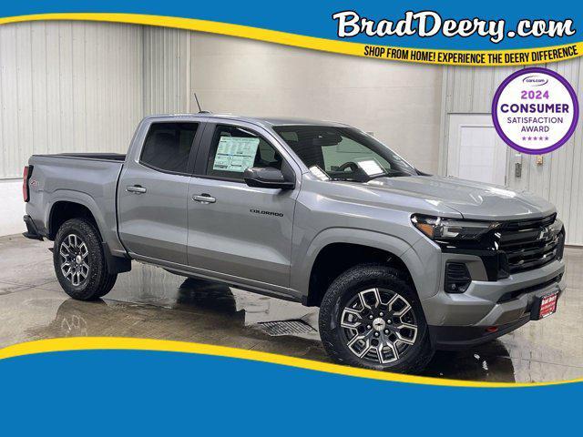 new 2025 Chevrolet Colorado car, priced at $44,840