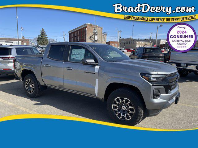new 2025 Chevrolet Colorado car, priced at $44,840